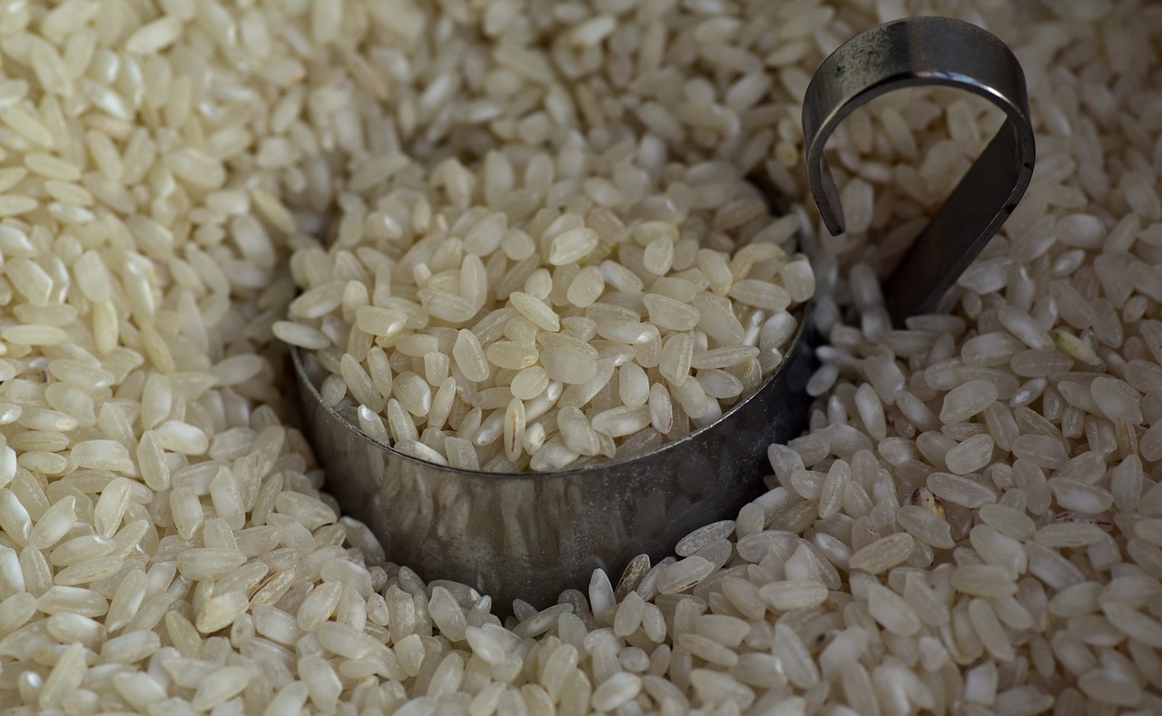 Rice Rice Grains Food Eat  - ulleo / Pixabay