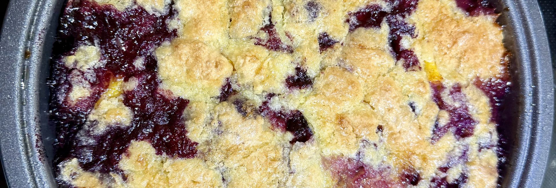 Easy Fruit Cobbler